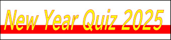 New Year Quiz 2025